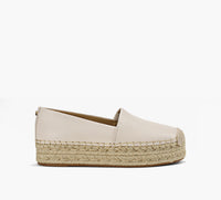 MICHAEL KORS LYNNESPADRILLE in TAUPE