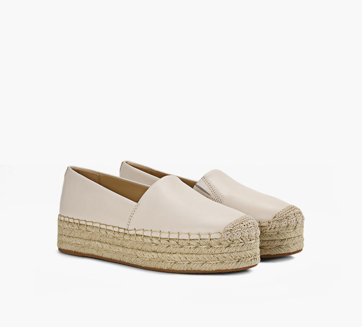 MICHAEL KORS LYNNESPADRILLE in TAUPE view 2