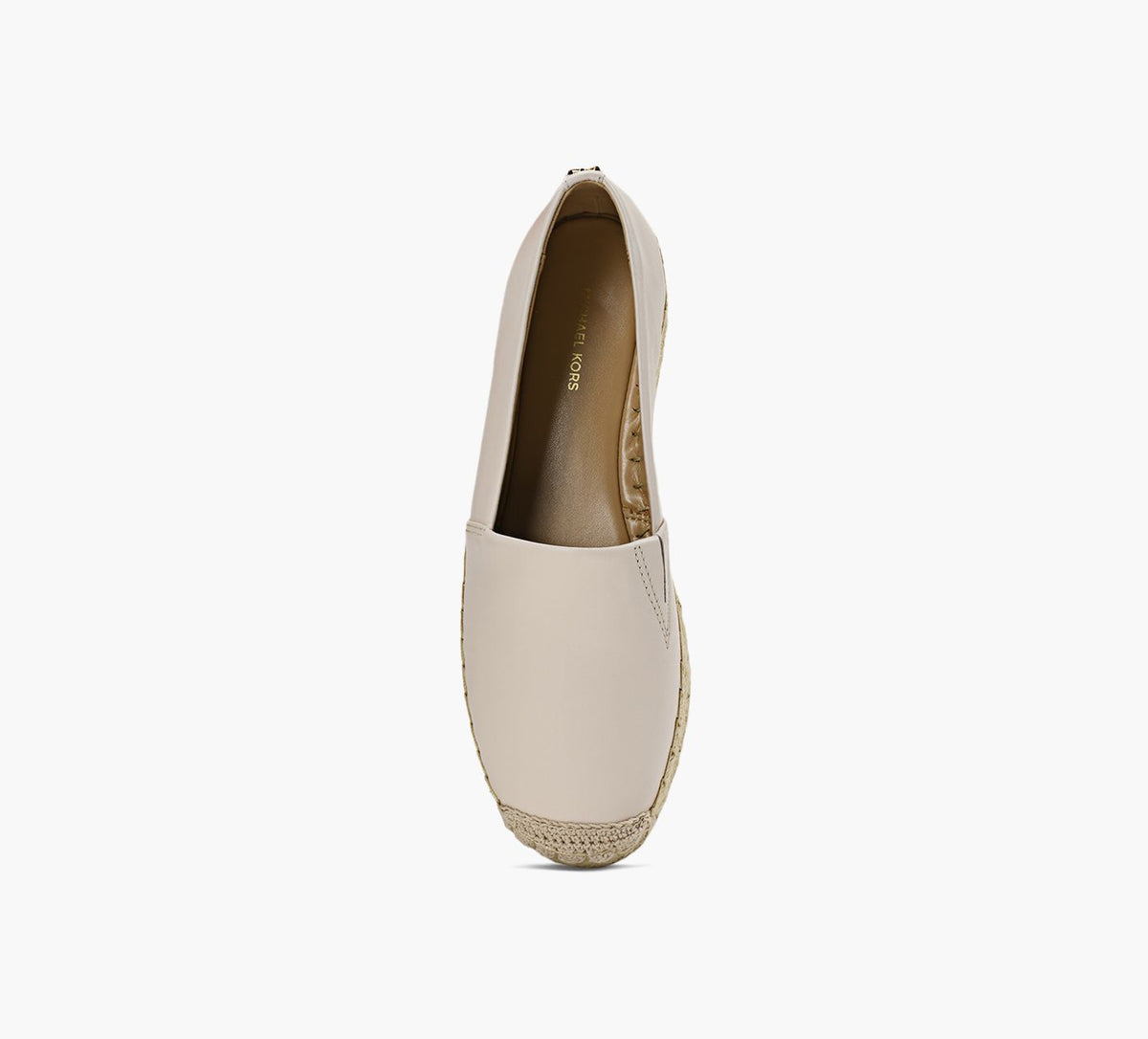 MICHAEL KORS LYNNESPADRILLE in TAUPE view 1c