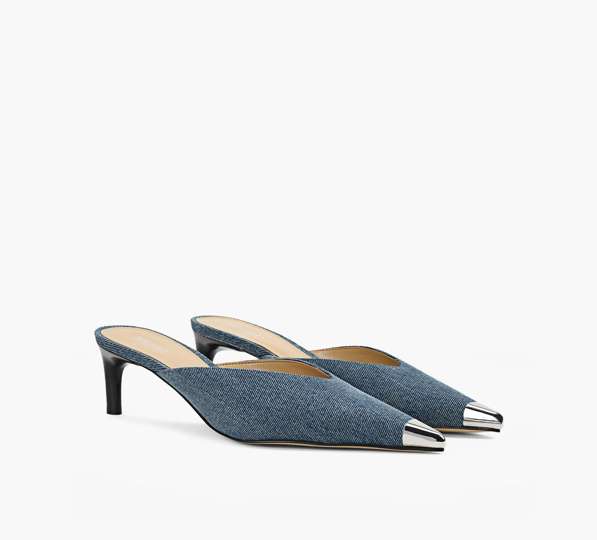 MICHAEL KORS MULETALONKASIA en BLEU vue 2