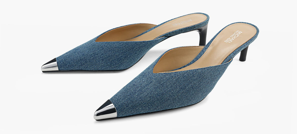 MICHAEL KORS MULETALONKASIA en BLEU vue 4
