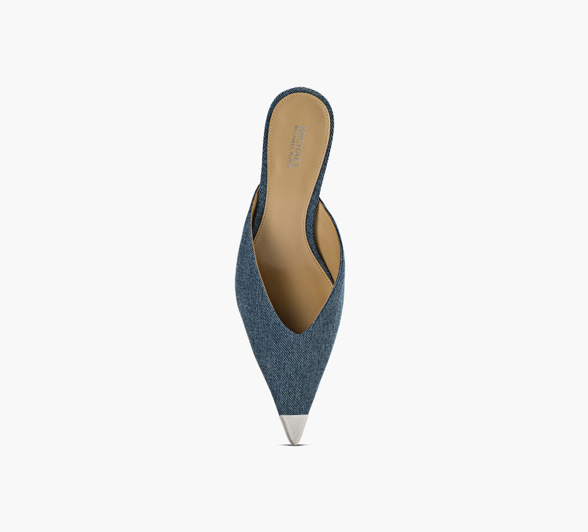 MICHAEL KORS MULETALONKASIA en BLEU vue 1c