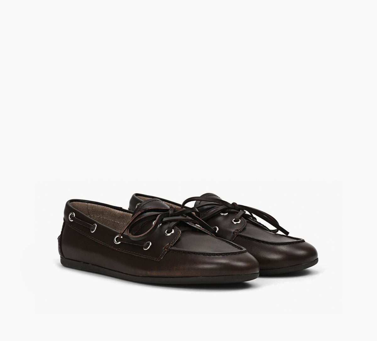 B2 BREABOATSHOE in BROWN view 2