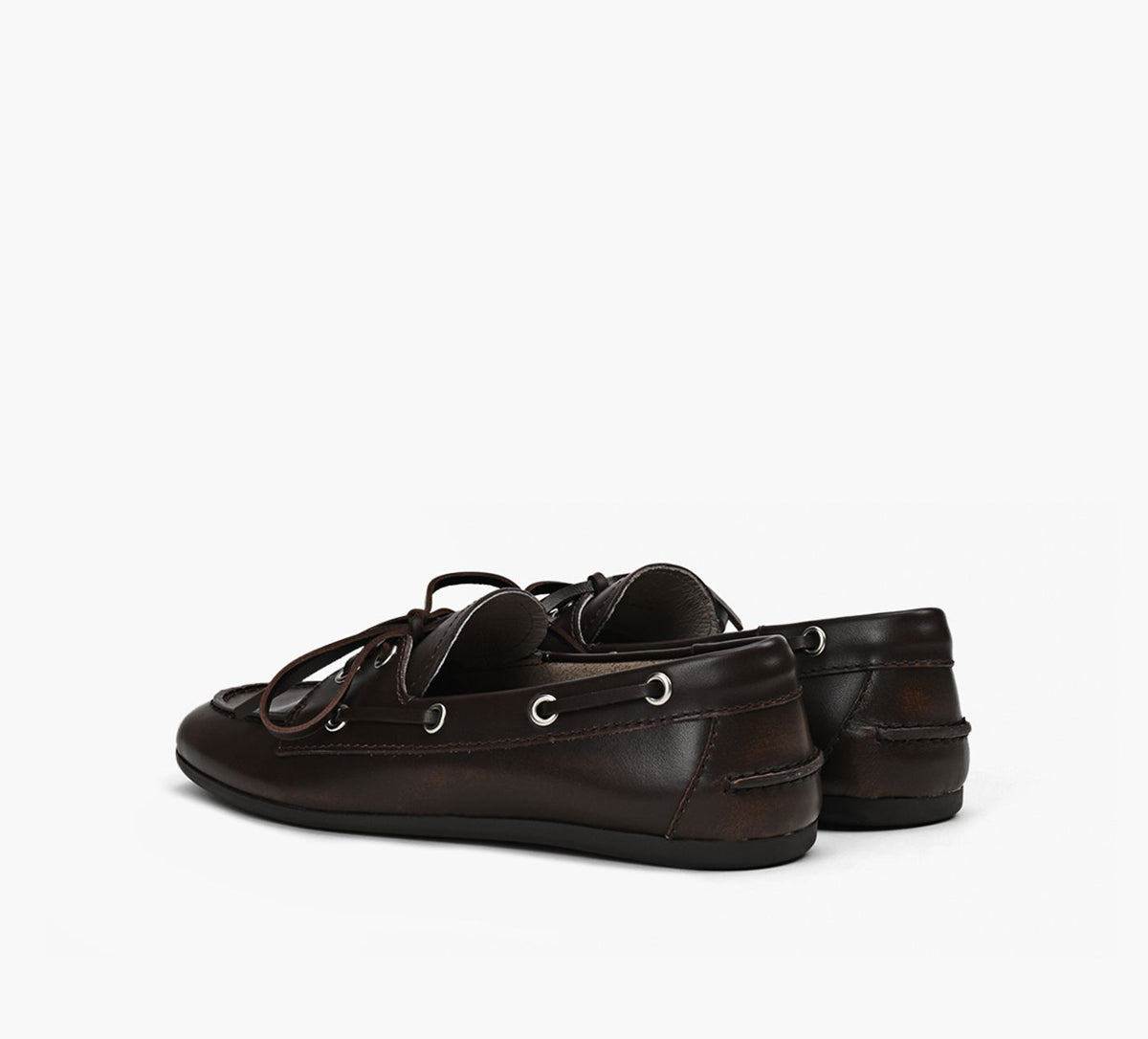 B2 BREABOATSHOE in BROWN view 3