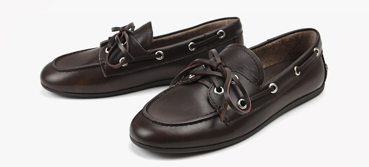 B2 BREABOATSHOE in BROWN view 4