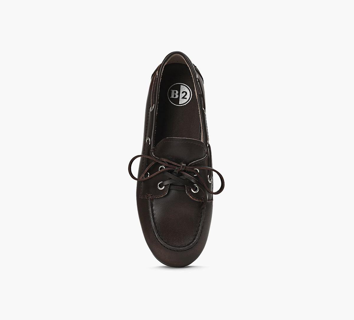 B2 BREABOATSHOE in BROWN view 1c