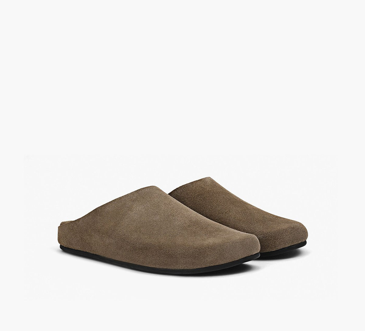 B2 HARLEYCLOG in TAUPE view 2
