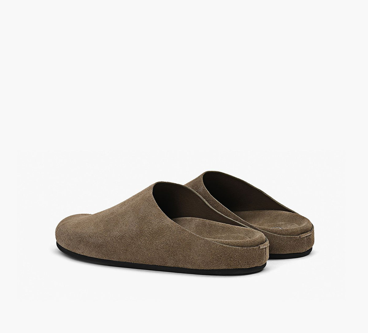 B2 HARLEYCLOG in TAUPE view 3