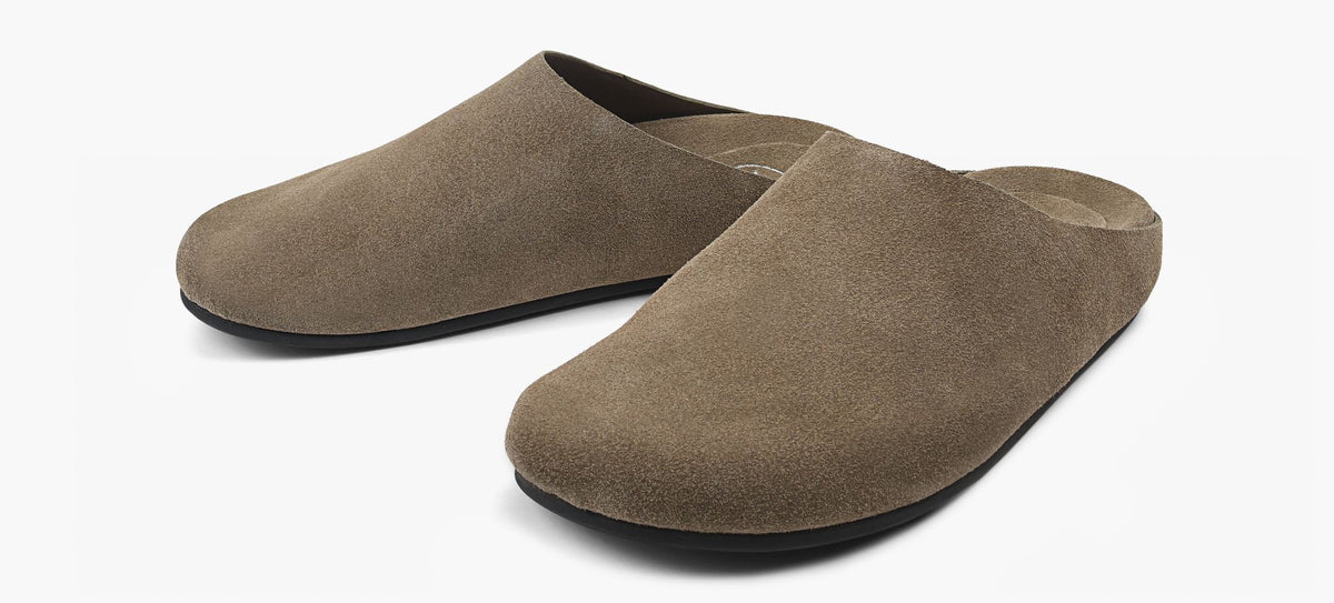 B2 HARLEYCLOG in TAUPE view 4