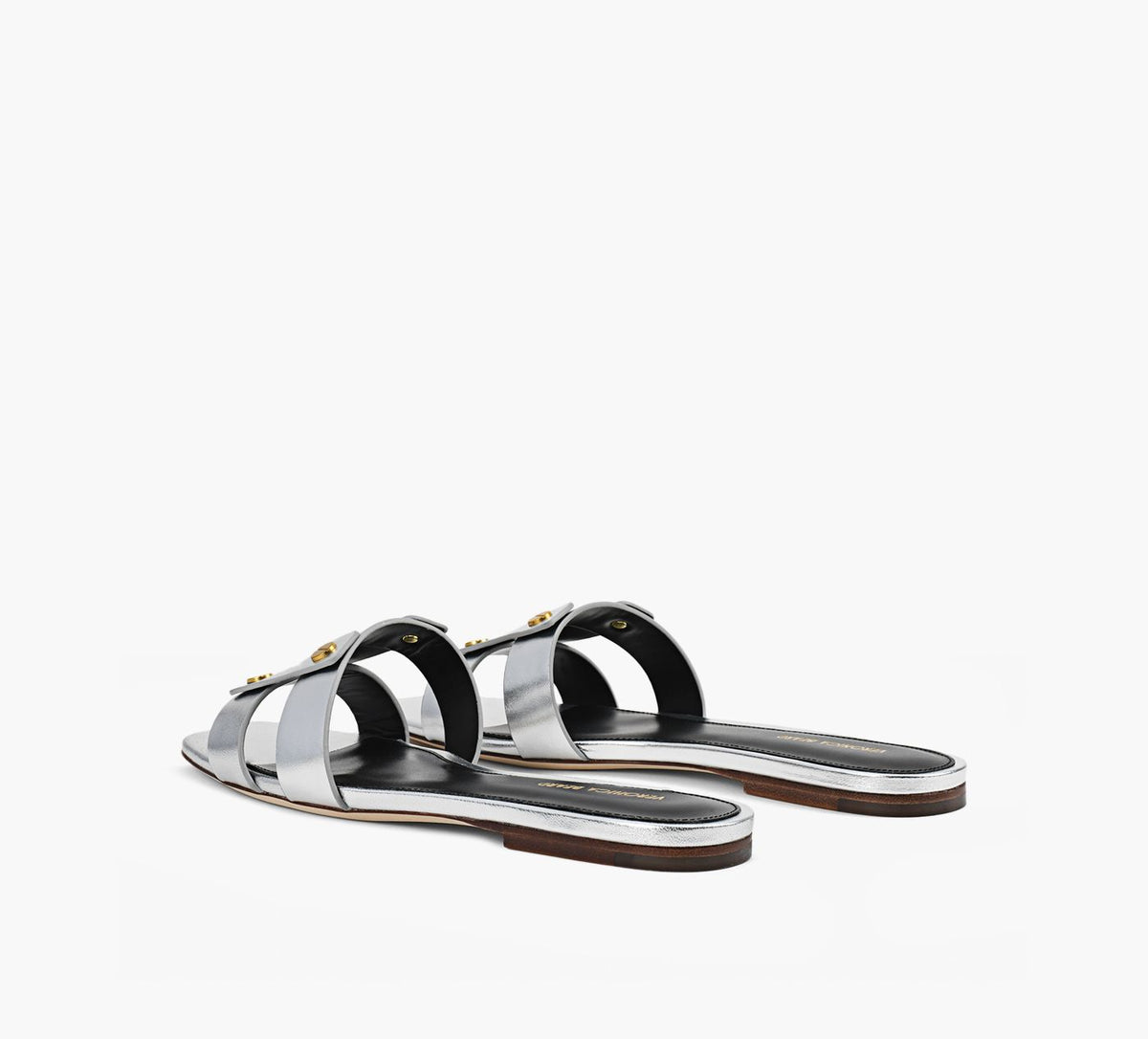 VERONICA BEARD SANDALEVIA en ARGENT vue 3