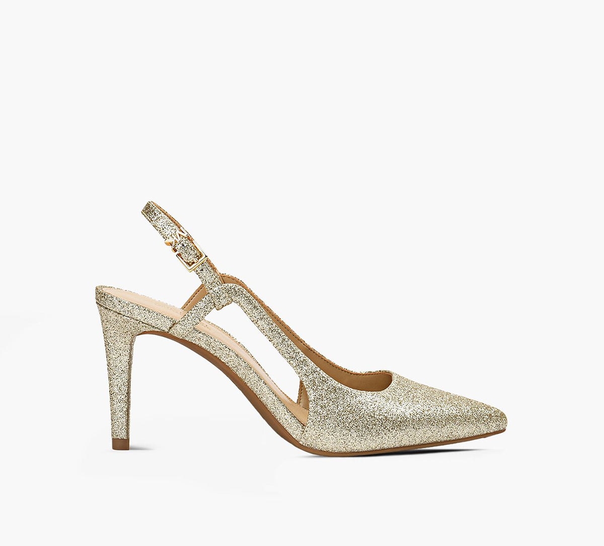 MICHAEL KORS ESCARPINBRIDEARRIREVANESSAFLEX en OR
