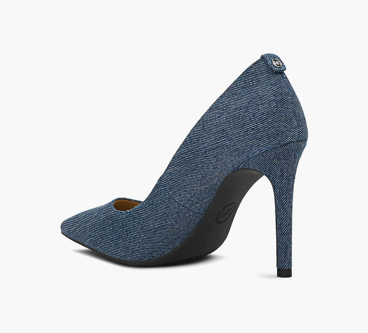 MICHAEL KORS ALINAFLEXHIGHPUMP in BLUE view 3