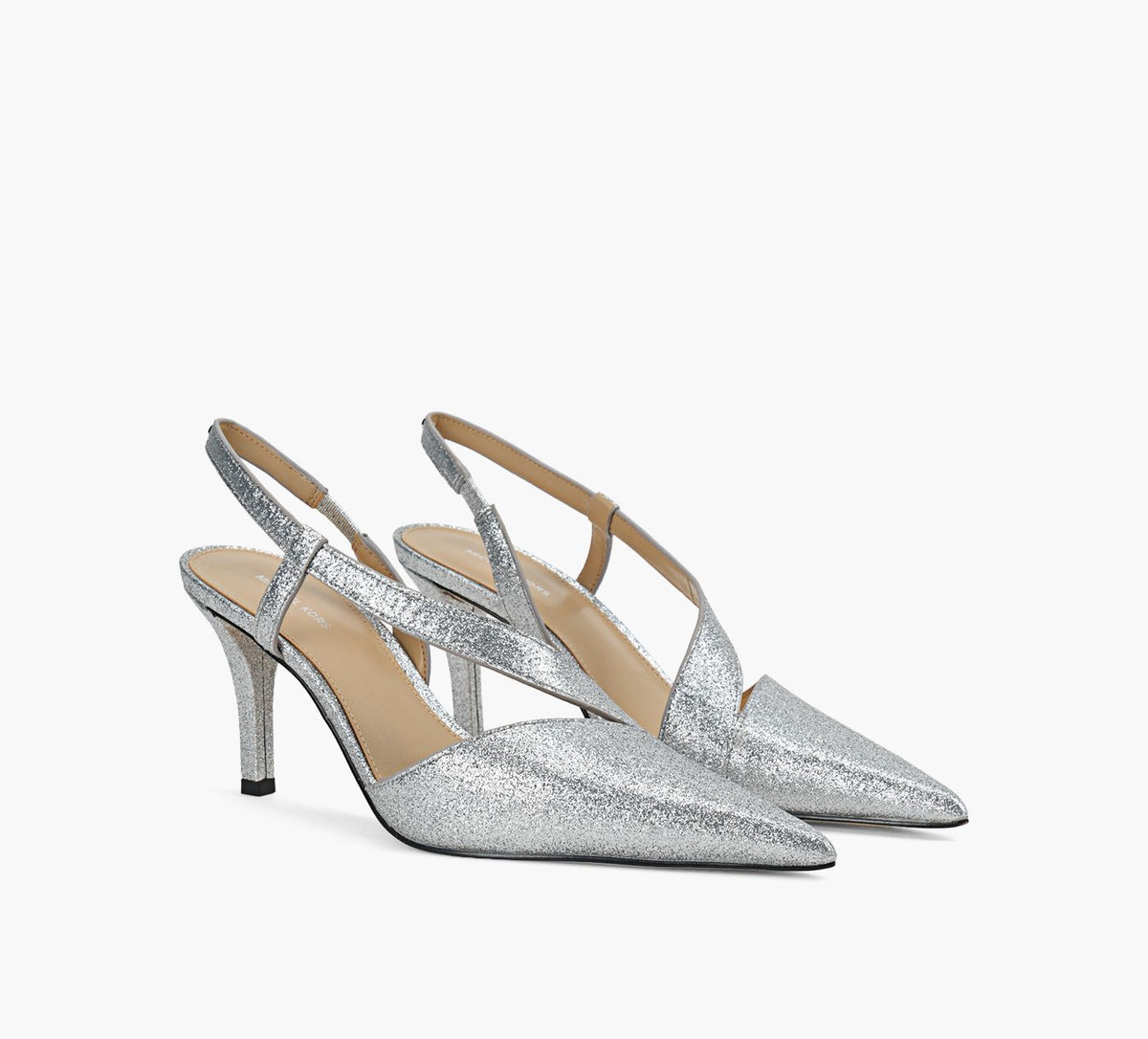 MICHAEL KORS ESCARPINJAIDA en ARGENT vue 2