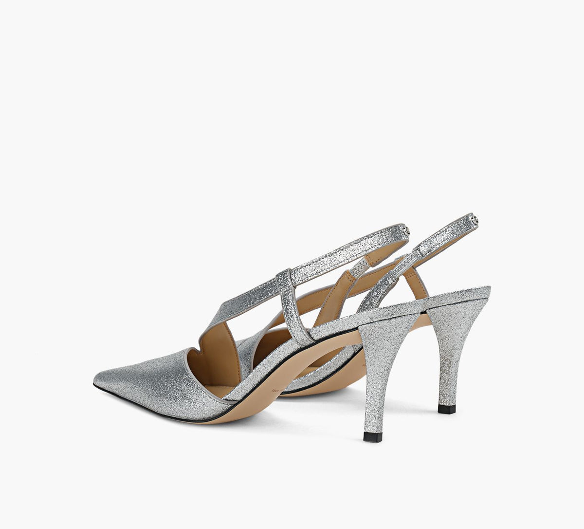 MICHAEL KORS ESCARPINJAIDA en ARGENT vue 3