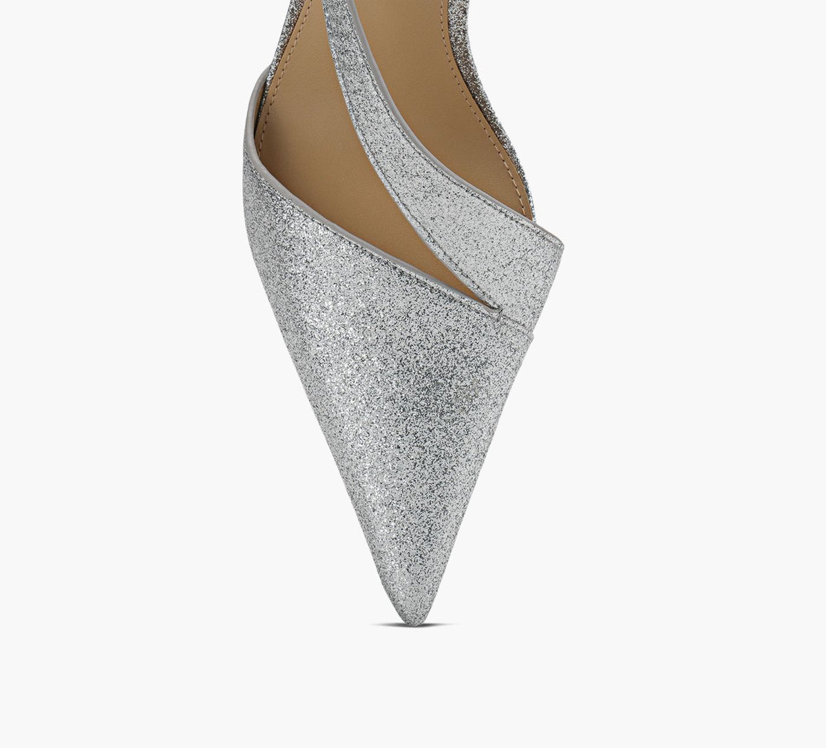 MICHAEL KORS ESCARPINJAIDA en ARGENT vue 1c