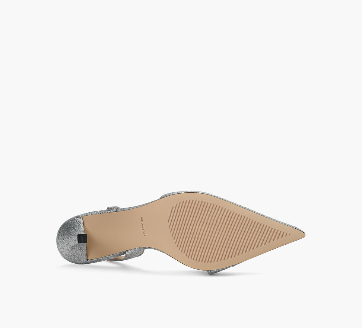 MICHAEL KORS ESCARPINJAIDA en ARGENT vue 6