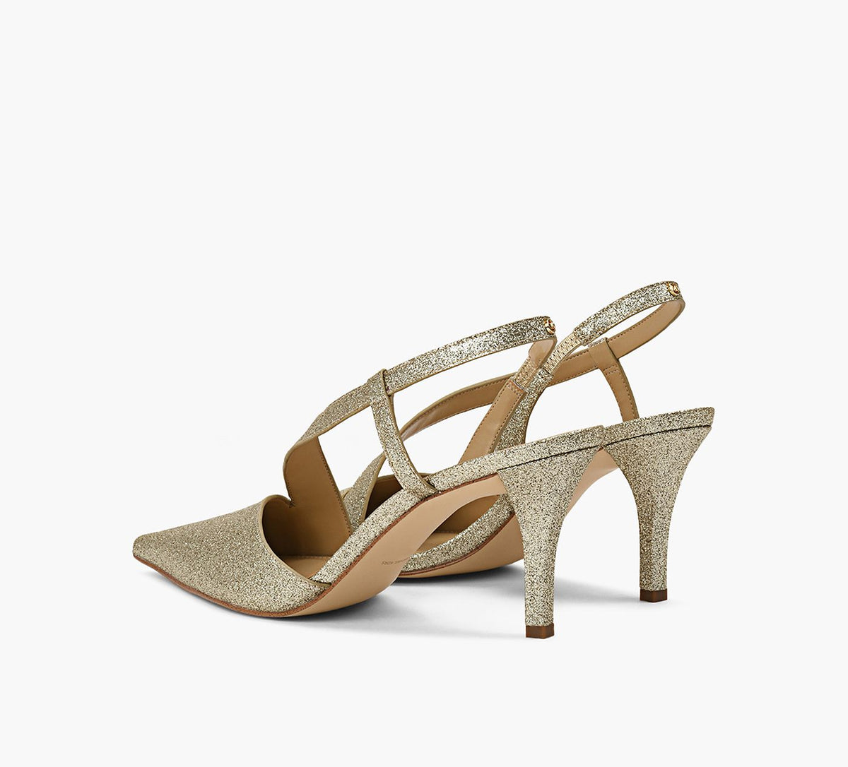 MICHAEL KORS ESCARPINJAIDA en OR vue 3