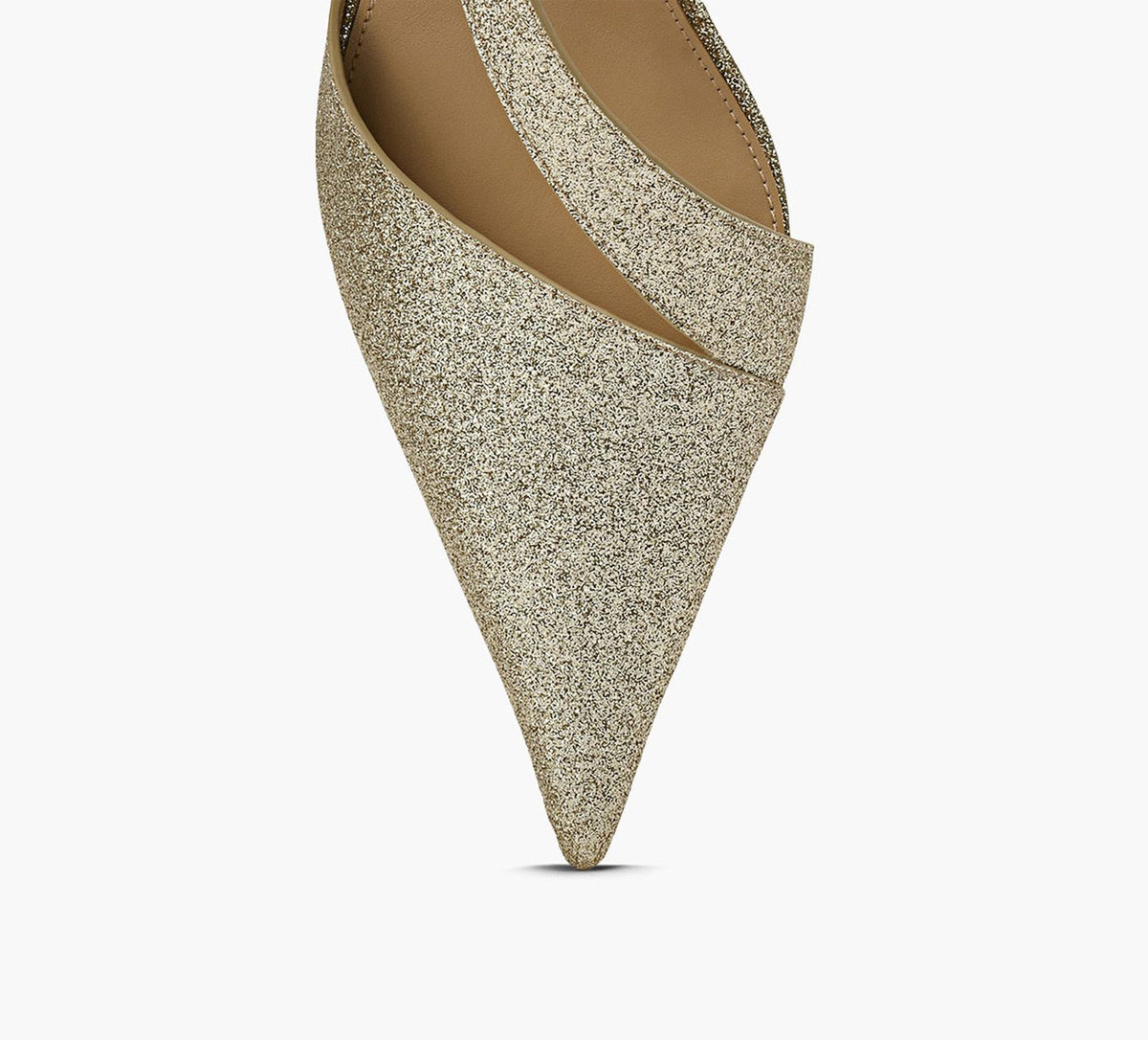 MICHAEL KORS ESCARPINJAIDA en OR vue 1c