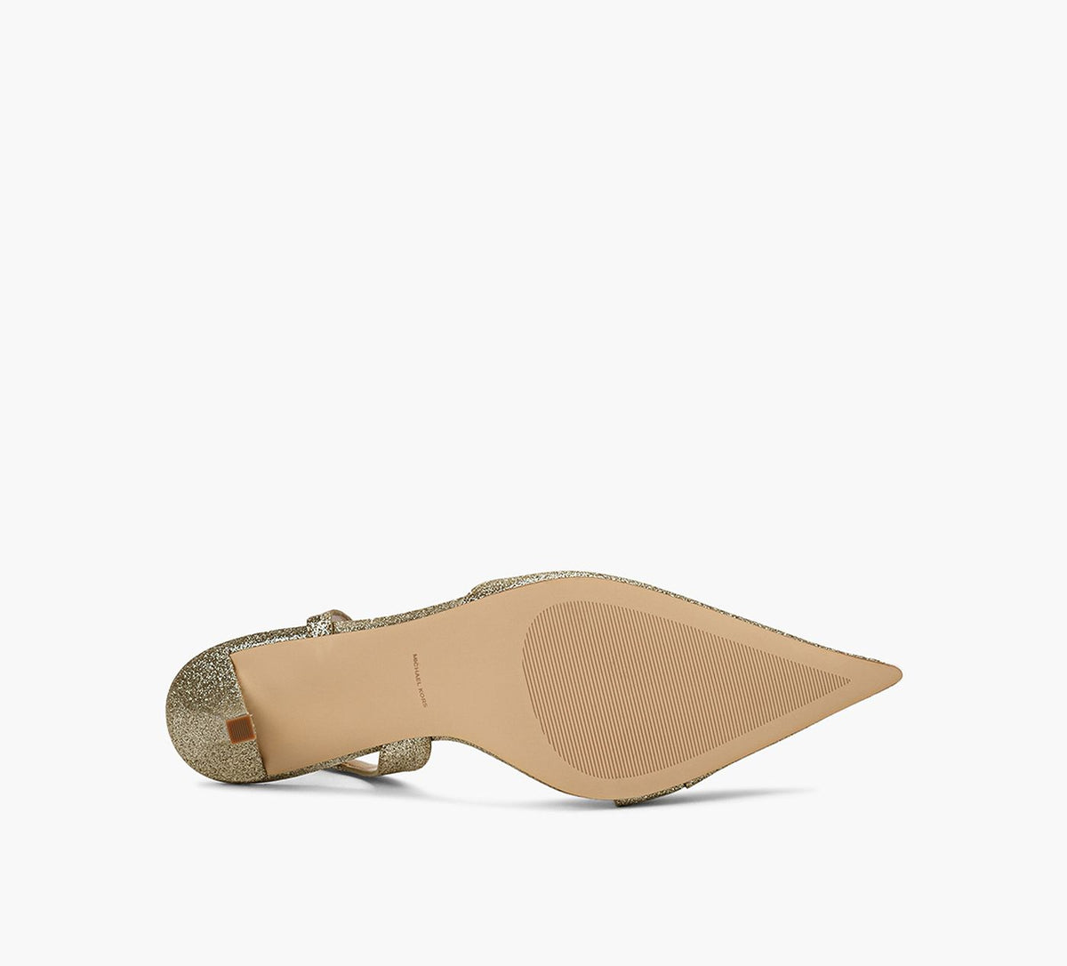 MICHAEL KORS ESCARPINJAIDA en OR vue 6
