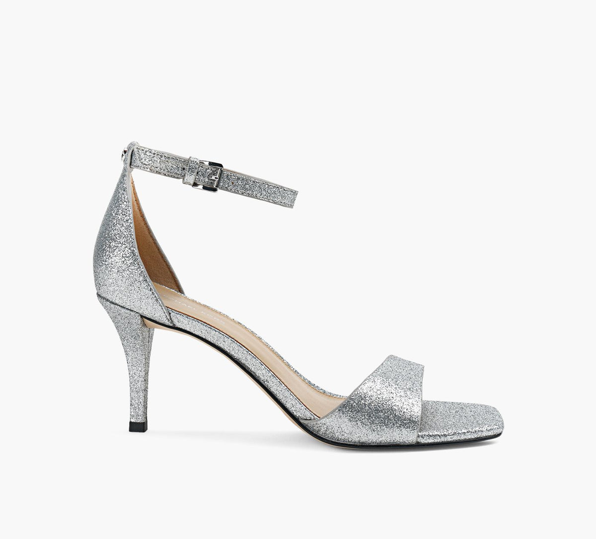 MICHAEL KORS JAIDAHEELEDSANDAL in SILVER
