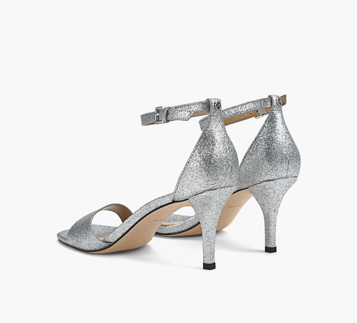 MICHAEL KORS SANDALETALONJAIDA en ARGENT vue 3