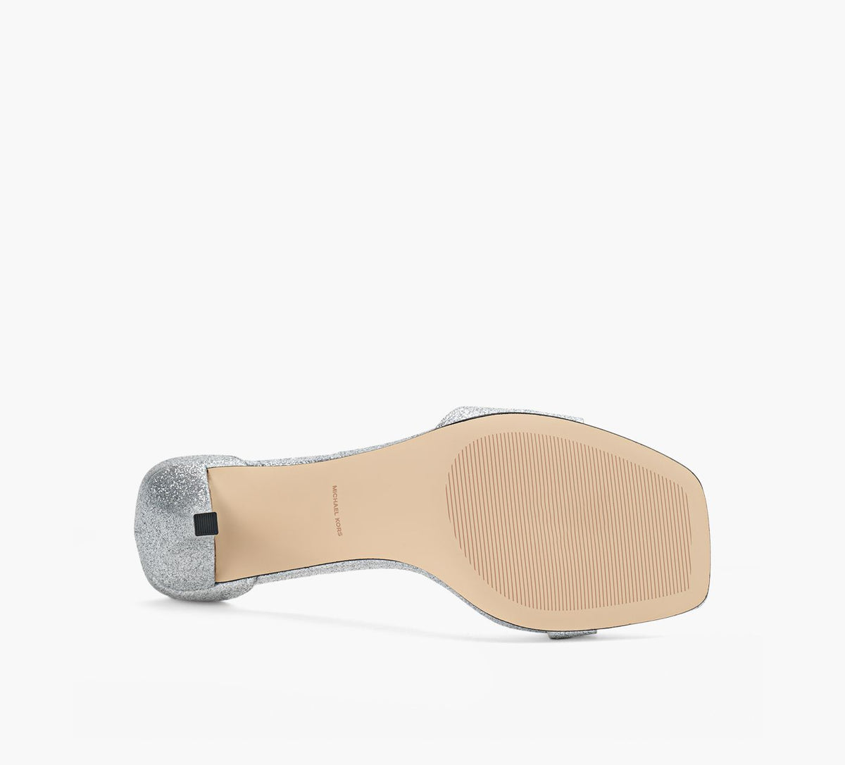 MICHAEL KORS SANDALETALONJAIDA en ARGENT vue 6