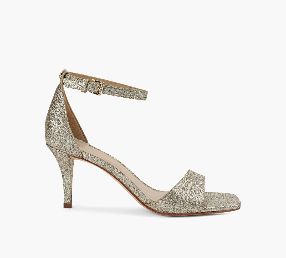 MICHAEL KORS JAIDAHEELEDSANDAL in GOLD