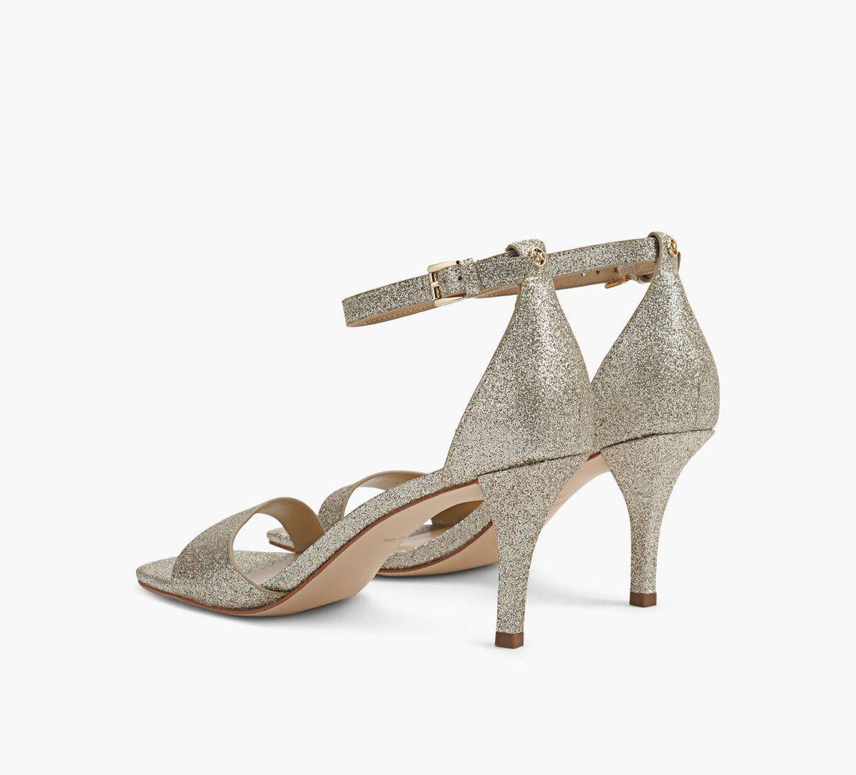 MICHAEL KORS JAIDAHEELEDSANDAL in GOLD view 3