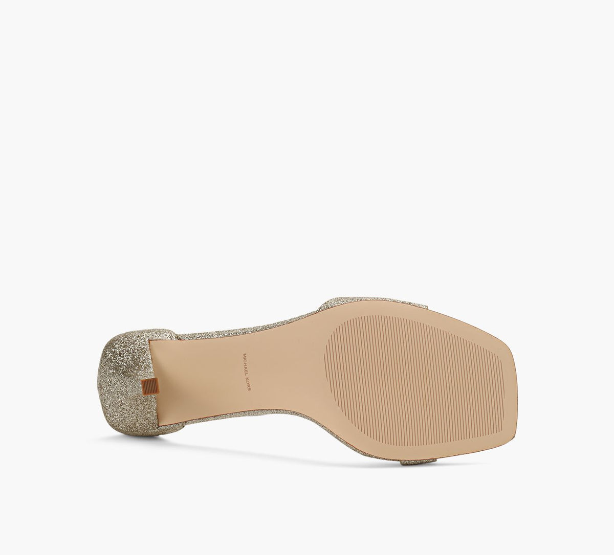 MICHAEL KORS JAIDAHEELEDSANDAL in GOLD view 6