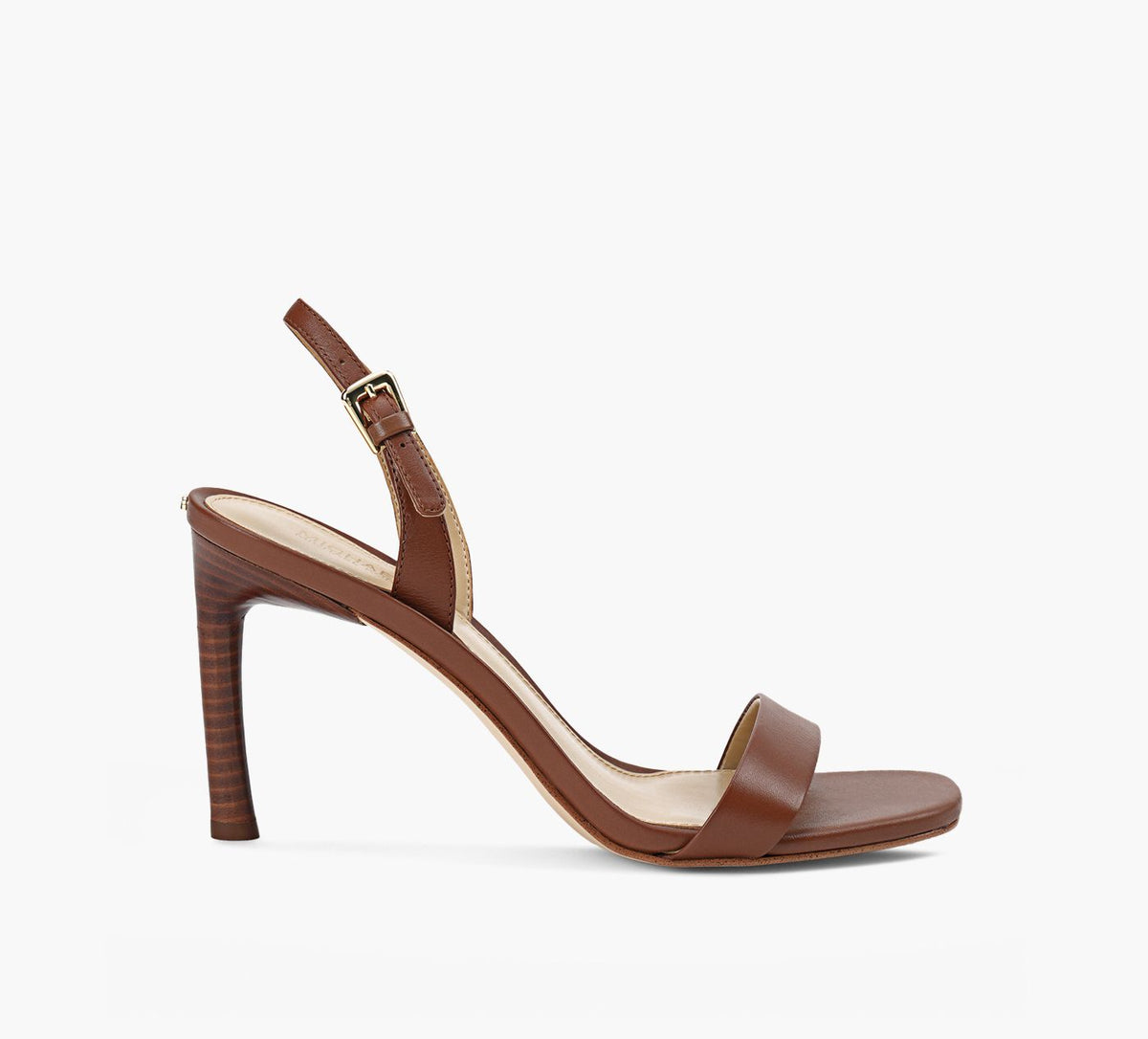 MICHAEL KORS KASIAHEELEDSANDAL in TAN