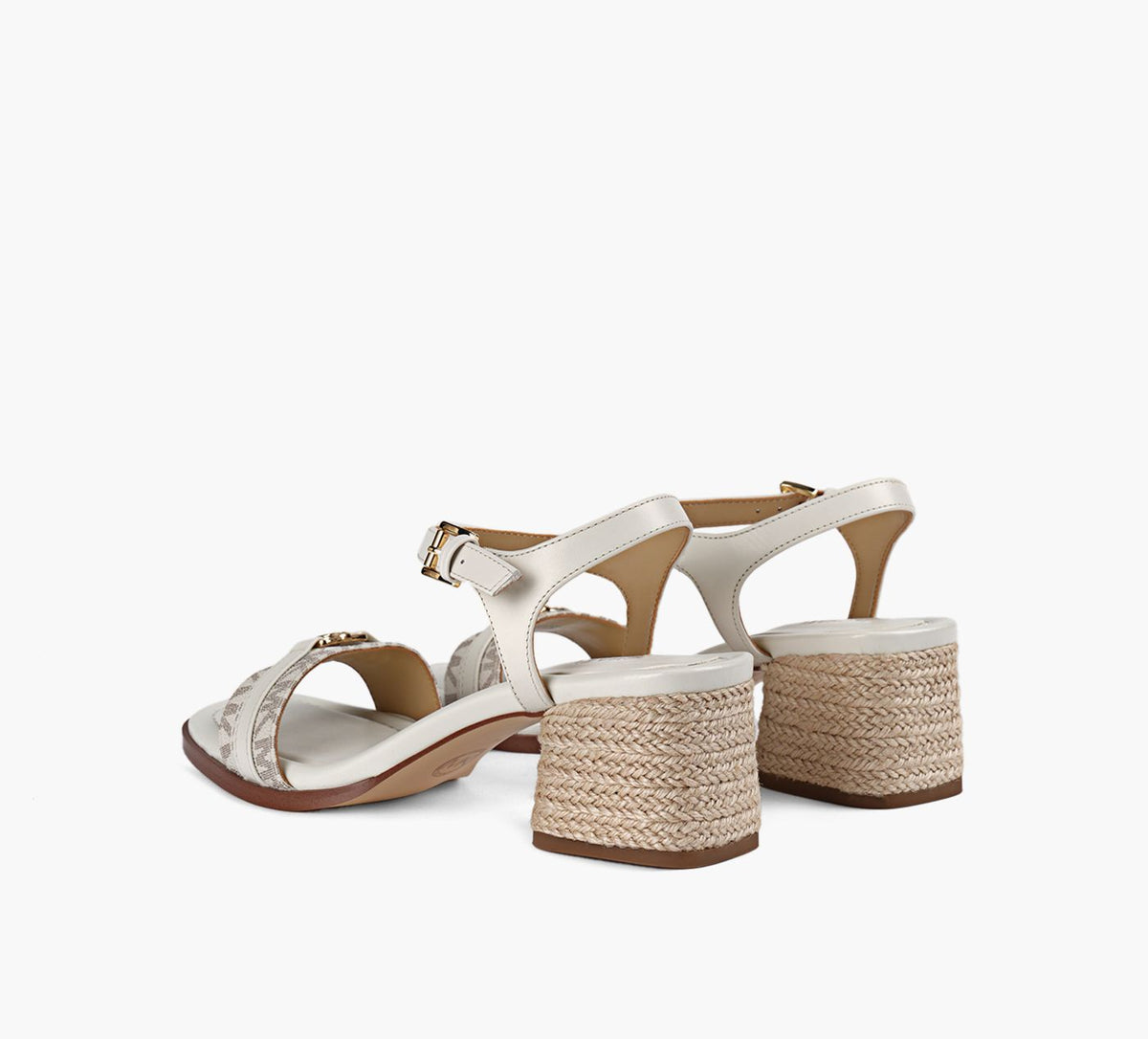 MICHAEL KORS MANDYMIDSANDAL in BEIGE view 3