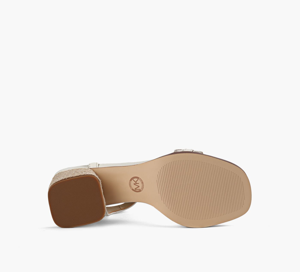 MICHAEL KORS MANDYMIDSANDAL in BEIGE view 6