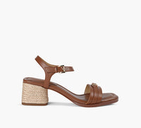 MICHAEL KORS MANDYMIDSANDAL in TAN