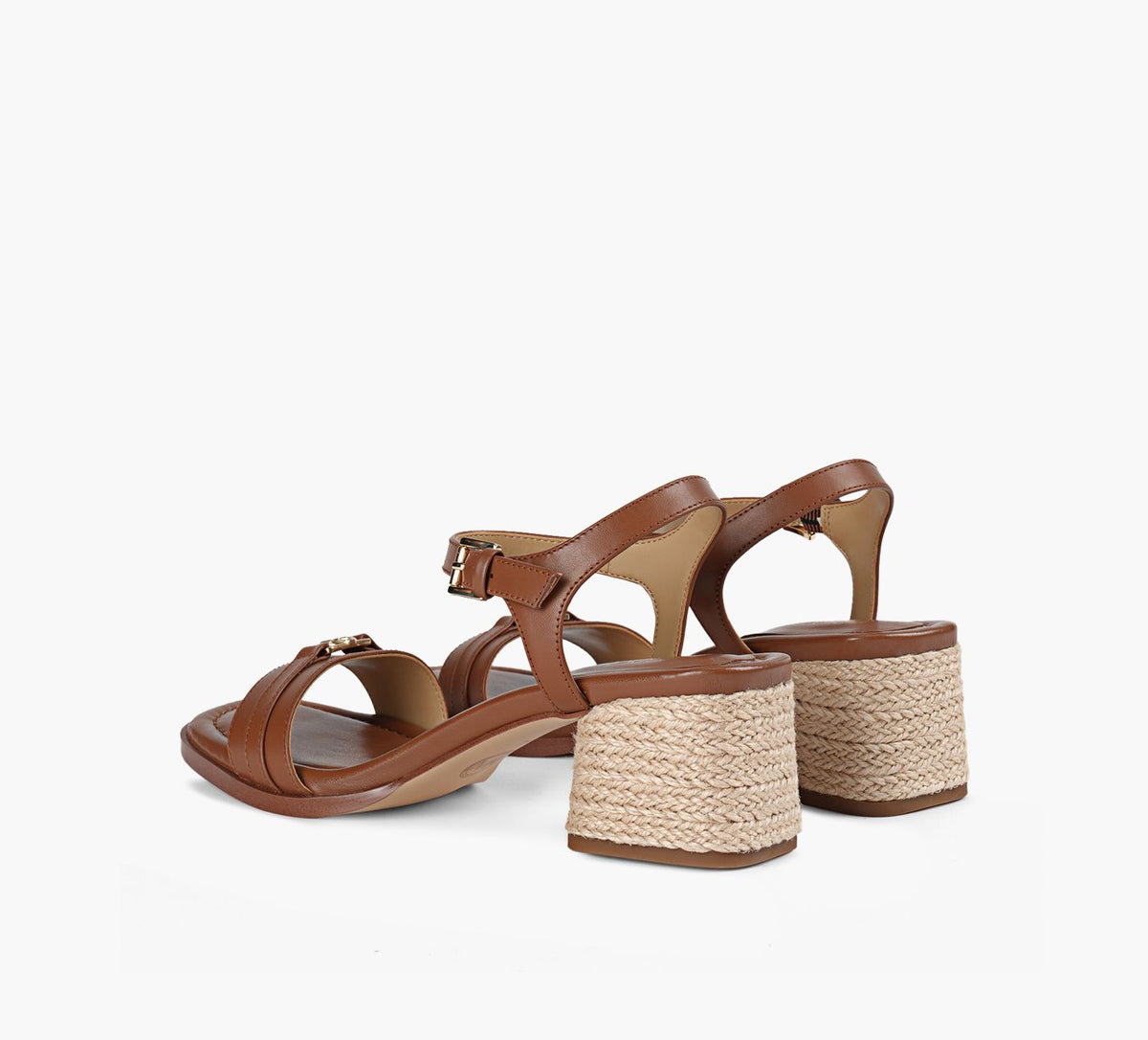 MICHAEL KORS MANDYMIDSANDAL in TAN view 3