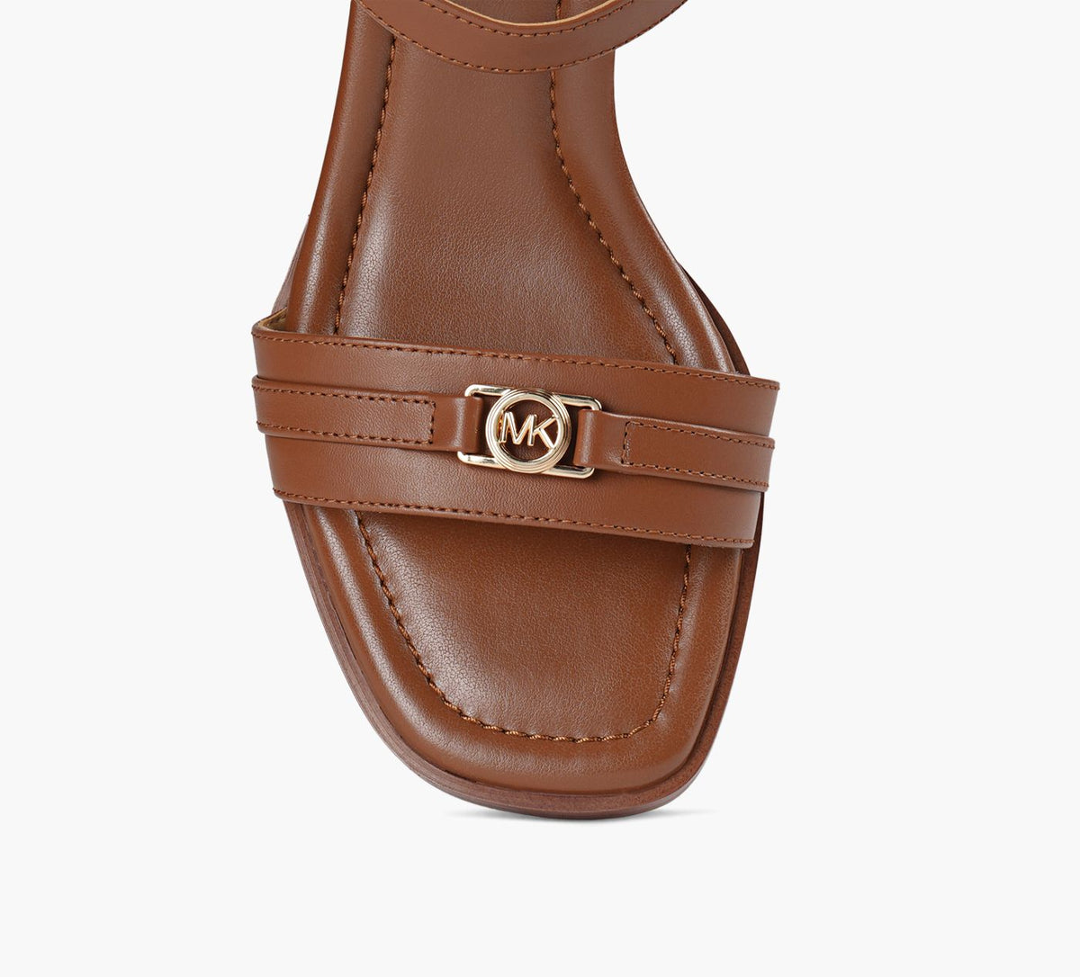 MICHAEL KORS MANDYMIDSANDAL in TAN view 1c
