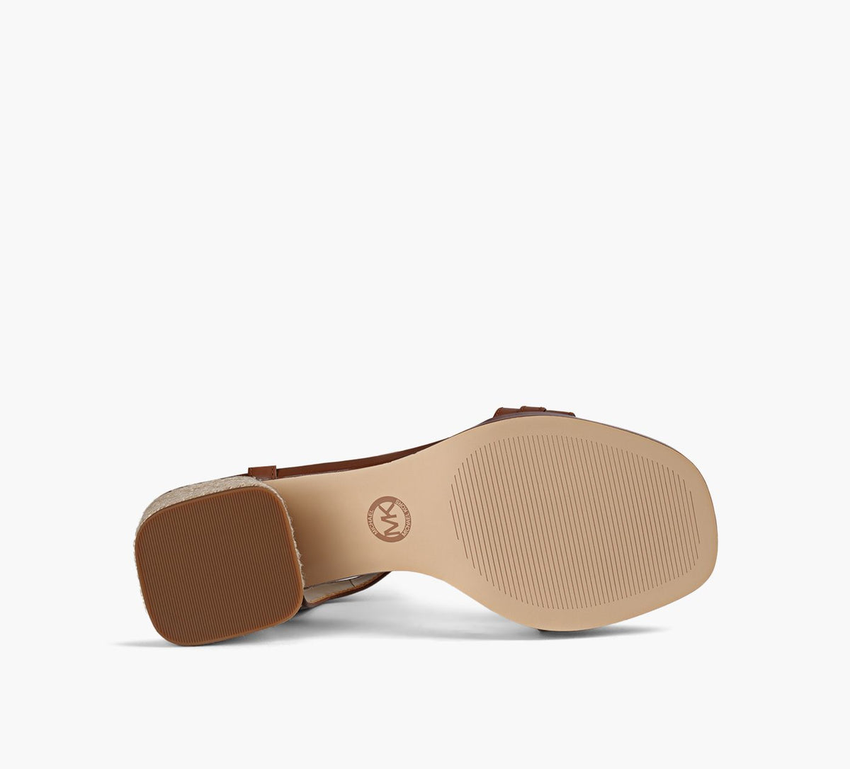 MICHAEL KORS MANDYMIDSANDAL in TAN view 6