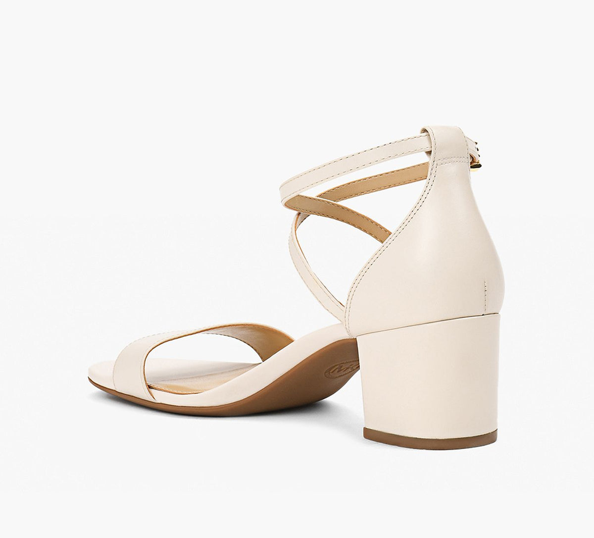 MICHAEL KORS SERENAFLEXSANDAL in BEIGE view 3