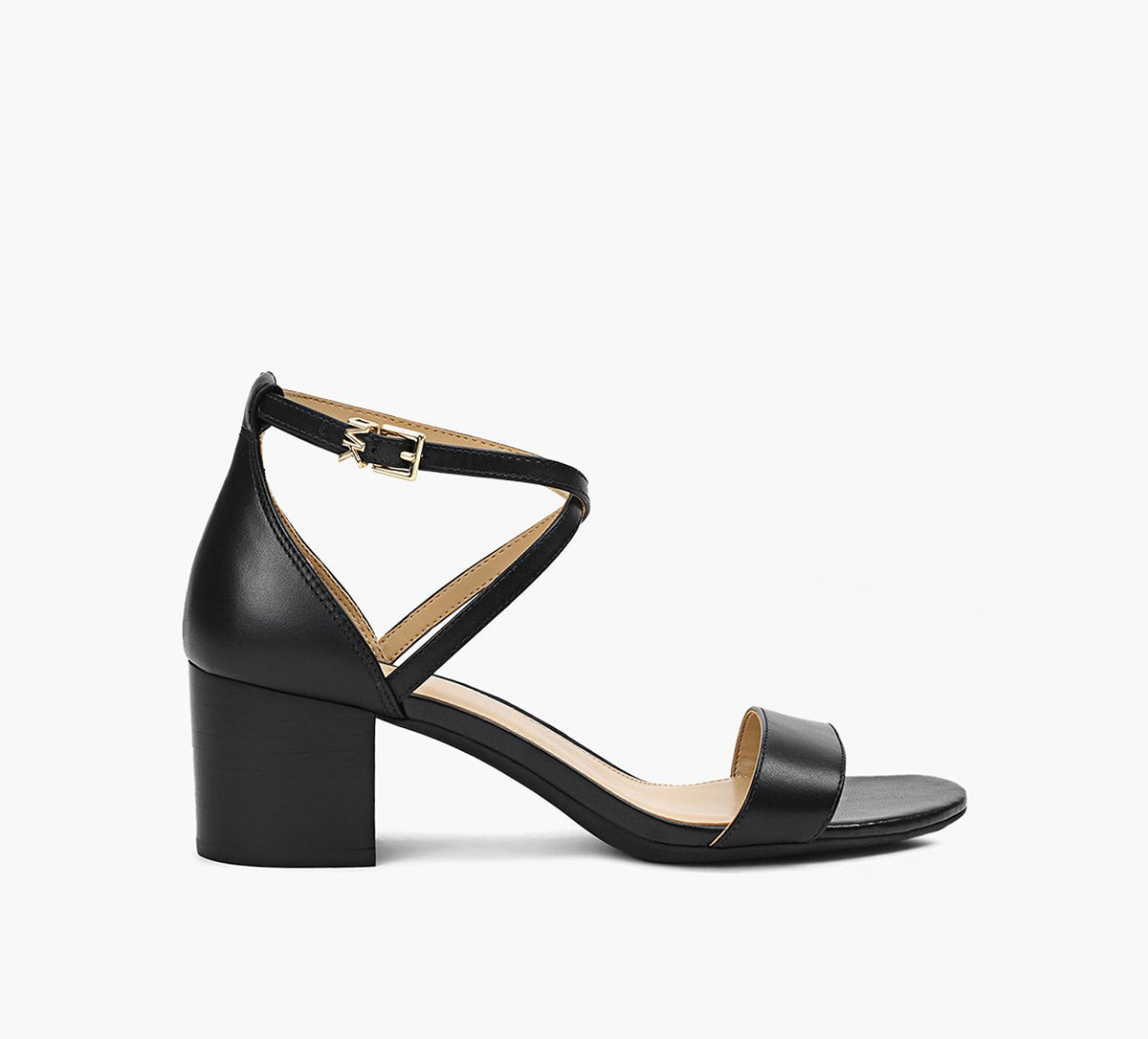 MICHAEL KORS SANDALESERENAFLEX en NOIR