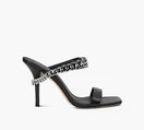MICHAEL KORS BIANCAHIGHSANDAL in BLACK