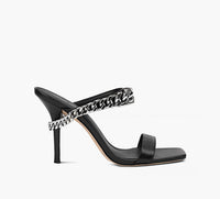 MICHAEL KORS BIANCAHIGHSANDAL in BLACK
