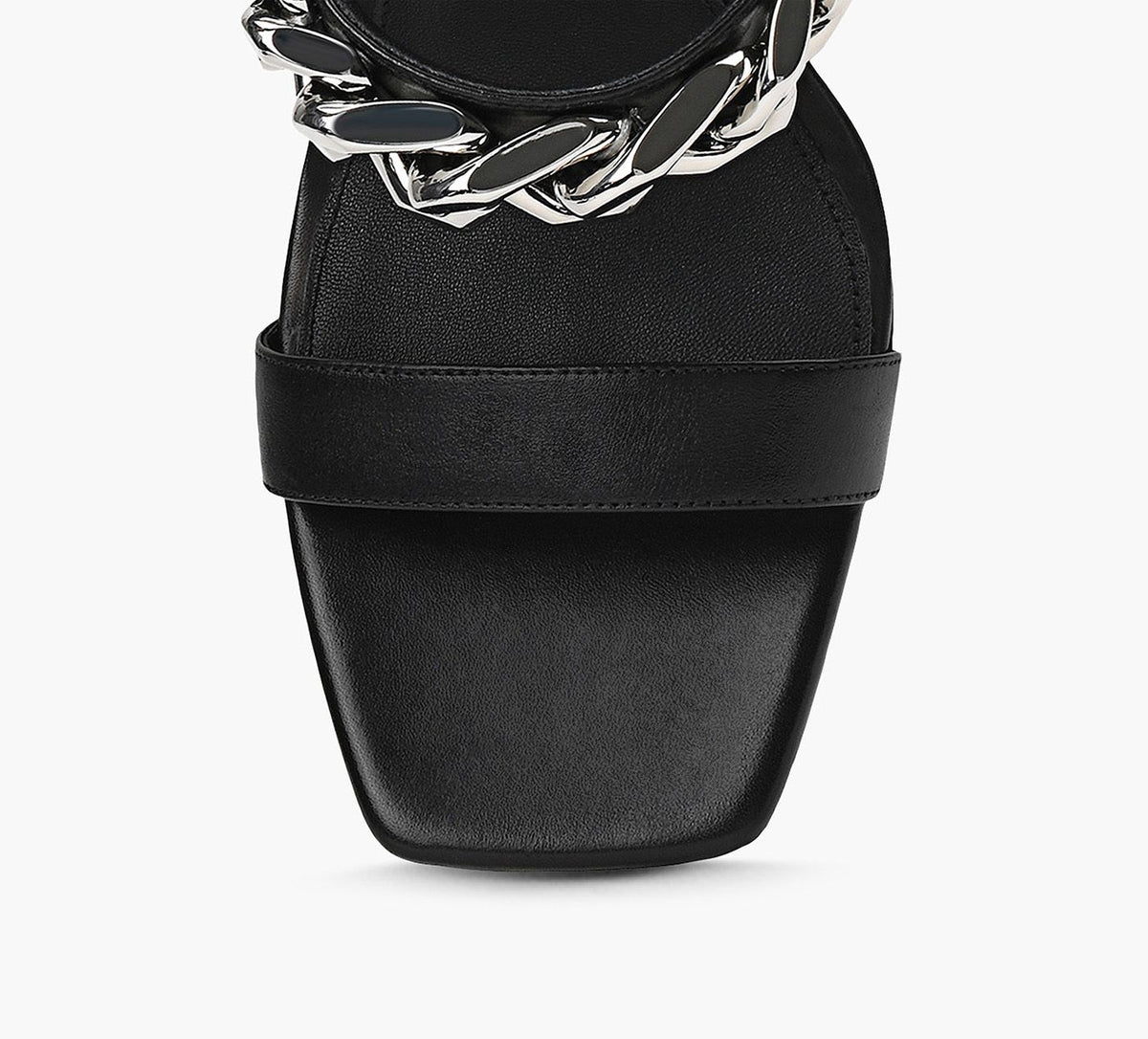 MICHAEL KORS BIANCAHIGHSANDAL in BLACK view 1c