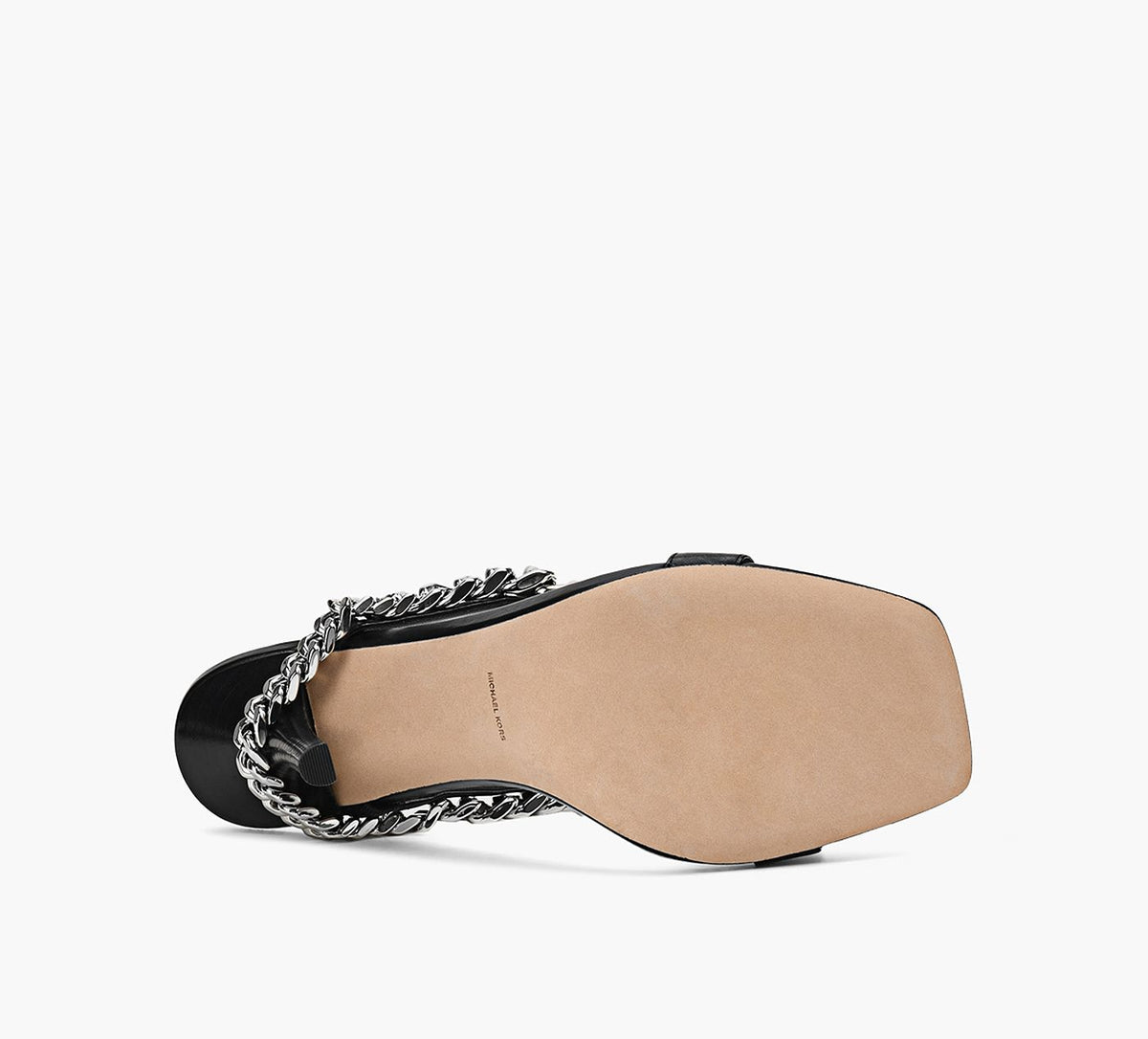 MICHAEL KORS BIANCAHIGHSANDAL in BLACK view 6