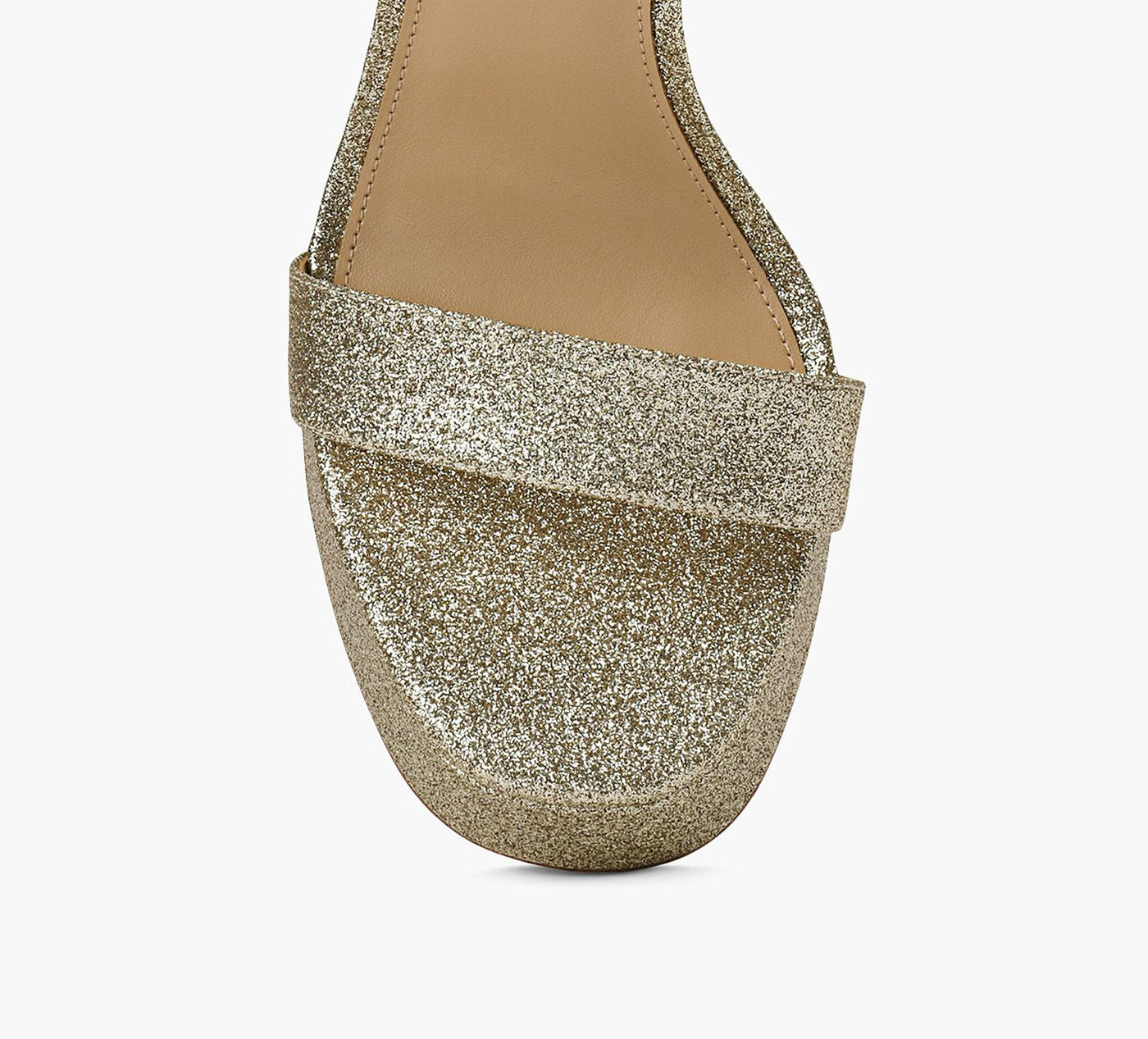 MICHAEL KORS PLATEFORMECAMI en OR vue 1c