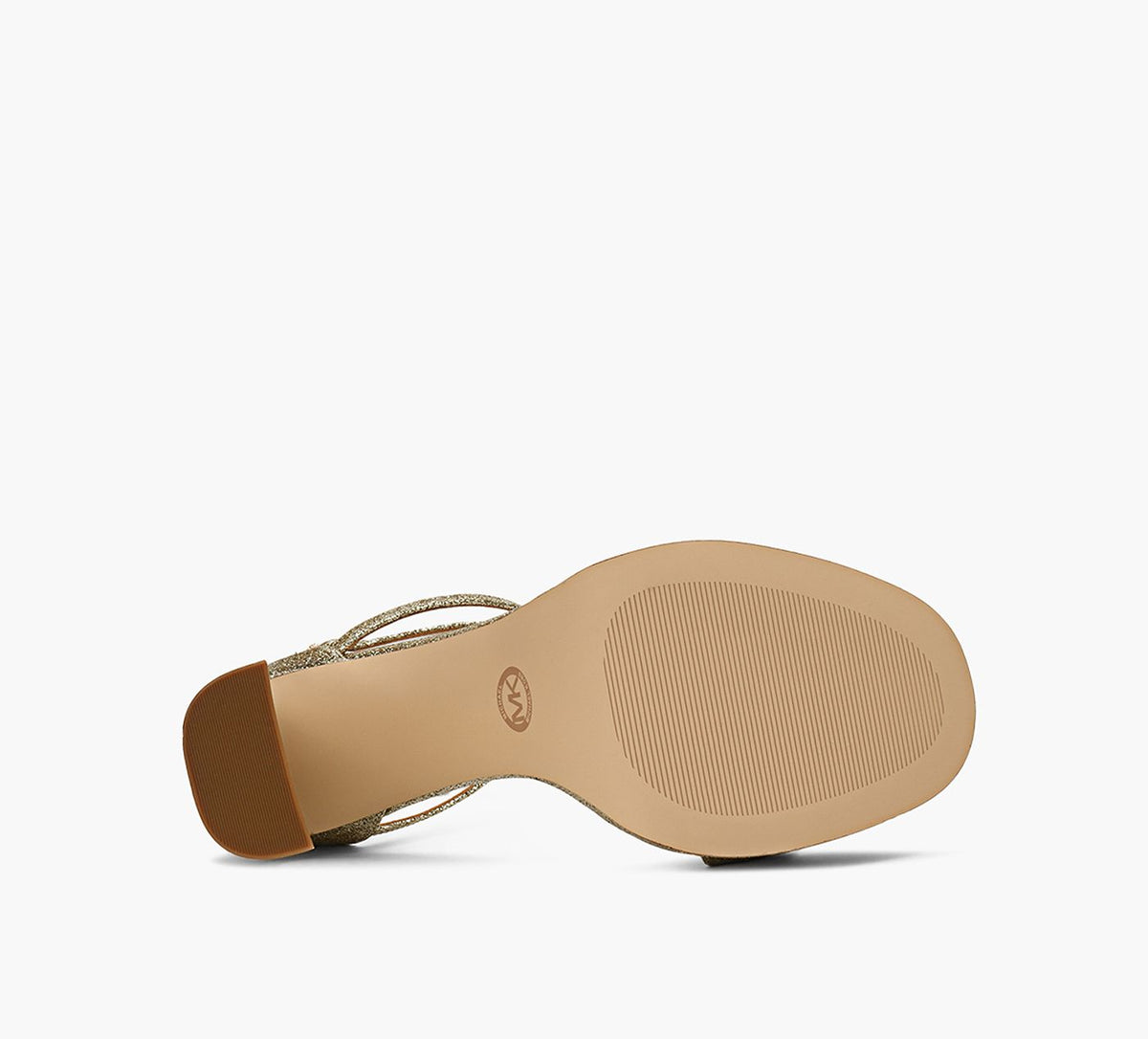 MICHAEL KORS PLATEFORMECAMI en OR vue 6