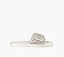 MICHAEL KORS SUKIFLATSLIDE in BEIGE
