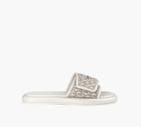 MICHAEL KORS SUKIFLATSLIDE in BEIGE