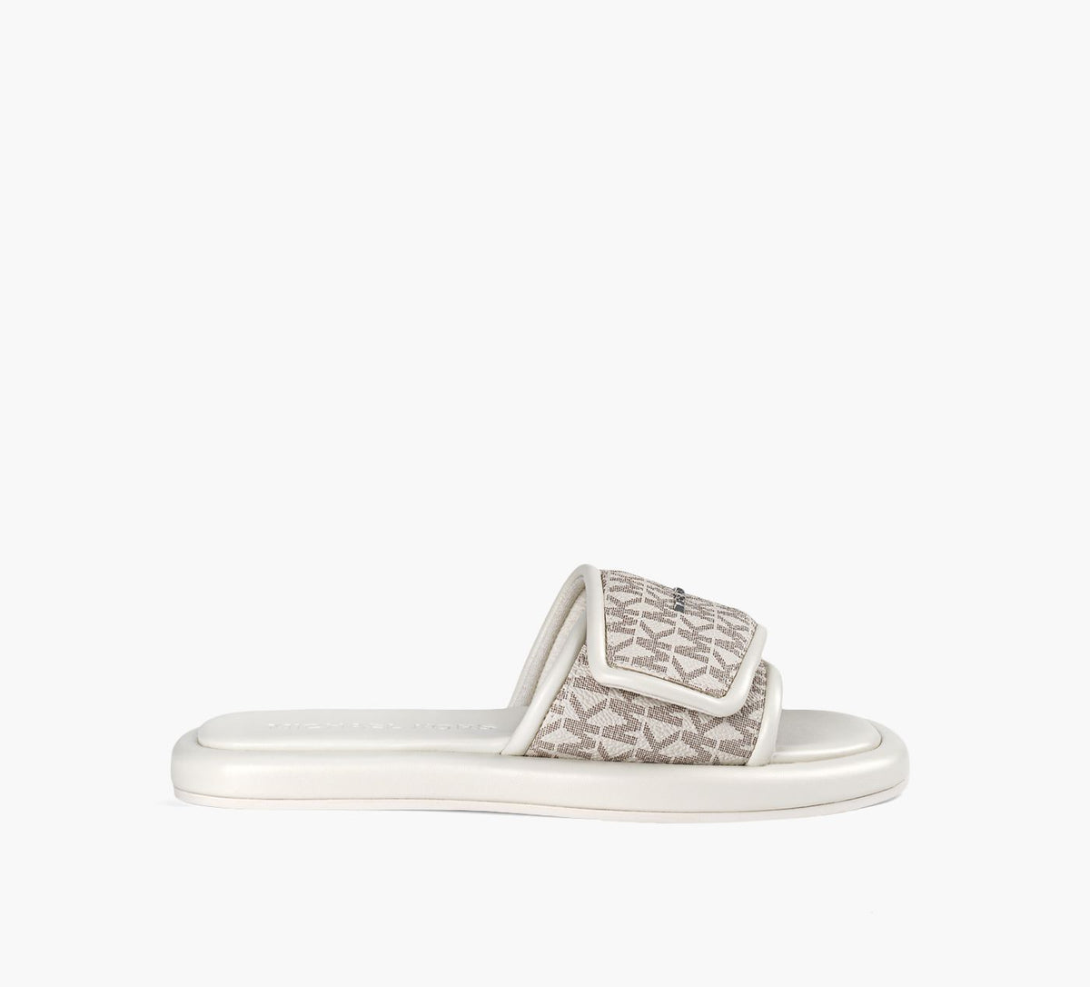 MICHAEL KORS SUKIFLATSLIDE in BEIGE