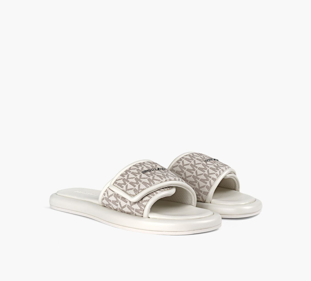 MICHAEL KORS SUKIFLATSLIDE in BEIGE view 2