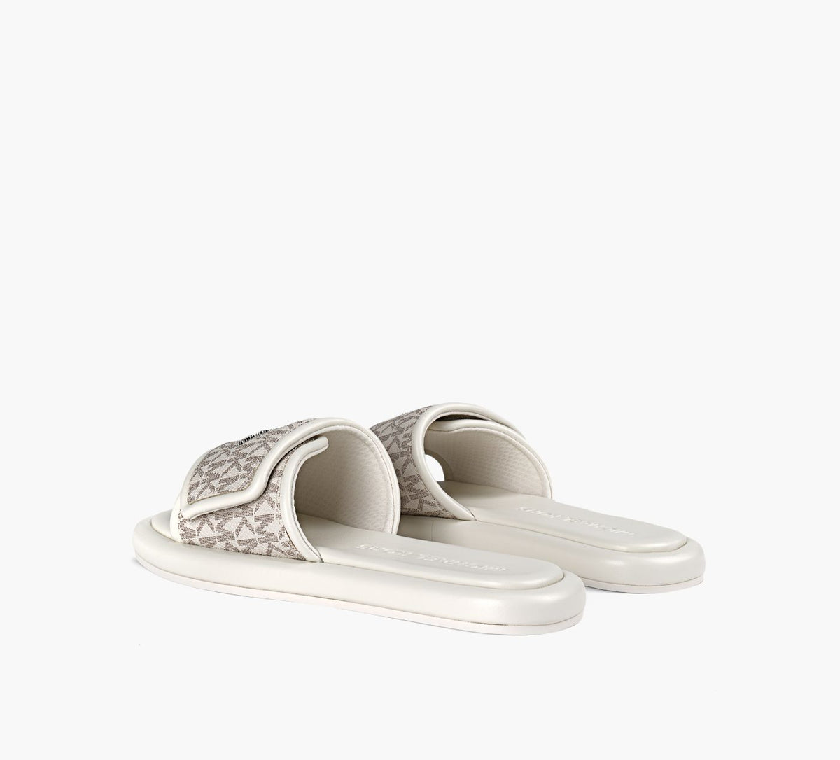 MICHAEL KORS SUKIFLATSLIDE in BEIGE view 3
