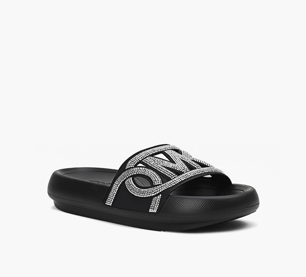 MICHAEL KORS SANDALESPLASH en NOIR vue 2